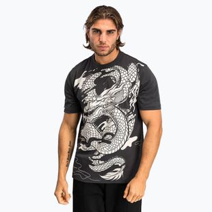 Shirt Herren Venum Dragon’S Flight Men’S T-Shirt charcoal grey/cream white