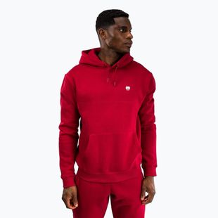 Hoodie Sweatshirt Herren Venum Silent Power Hoodie cherry red