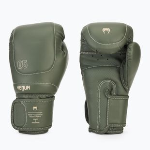 Boxhandschuhe Venum Impact Evo Boxing Gloves earth khaki