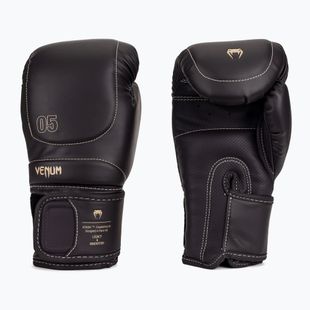 Venum Impact Evo Boxhandschuhe für Männer 14 OZ Schokolade
