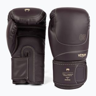 Venum Impact Evo Boxhandschuhe für Männer 14 OZ Schokolade