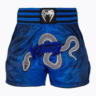Venum Amazonia Women's Muay Thai Trainingsshorts ultramarine blau