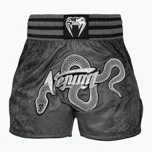 Venum Amazonia Women's Muay Thai Trainingsshorts dunkelgrau