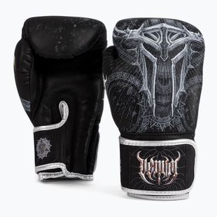 Boxhandschuhe Venum Gladiator 5.0 Boxing Gloves black/silver