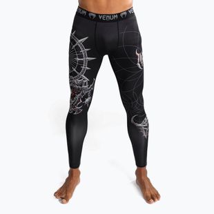 Trainingsleggings Herren Venum Gladiator 5.0 Men's Spats black/silver