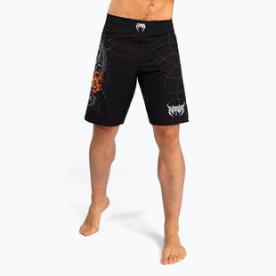 Trainingsshorts Herren Venum Gladiator 5.0 Men’S Fight Shorts black/silver