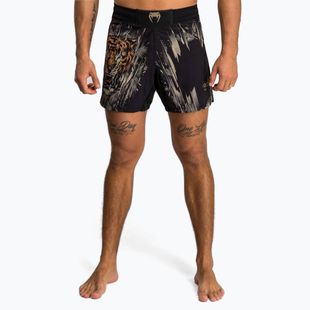 Trainingsshorts Herren Venum Tiger Men'S Fight Shorts black/neon orange