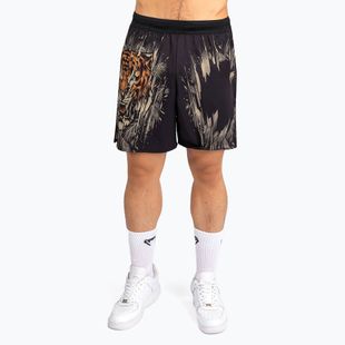 Trainingsshorts Herren Venum Tiger Men'S Training Shorts black/neon orange