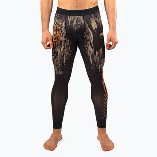 Trainingsleggings Herren Venum Tiger Men's Spats black/neon orange