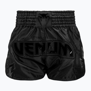 Herren Venum Inferno Muay Thai Trainingsshorts schwarz