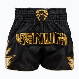 Venum Inferno Muay Thai Herren Trainingsshorts schwarz/gold
