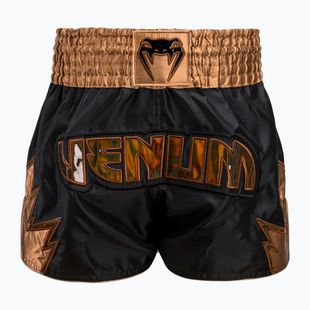 Herren Venum Inferno Muay Thai Trainingsshorts schwarz/bronze