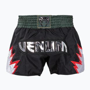 Herren-Trainingsshorts Venum Inferno Muay Thai deep black/khaki