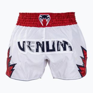 Venum Inferno Muay Thai Herren Trainingsshorts weiß/rot
