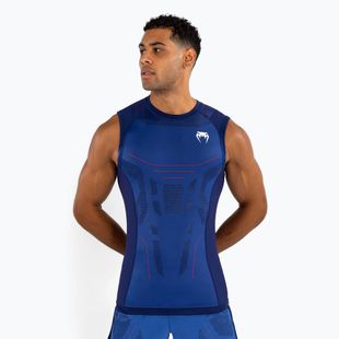 Rashguard Tank Top Herren Venum Technical 3.0 Sleeveless Rashguard night blue