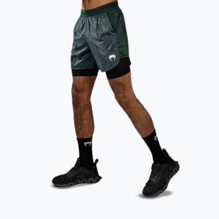 Herren Trainingsshorts Venum Technical 3.0 Training Waldgrün