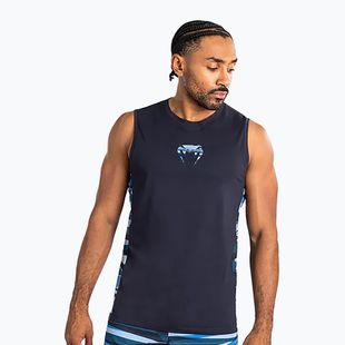 Venum Herren Tank Top Rapid shadow blau 05370