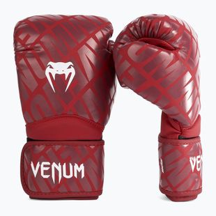 Venum Contender 1.5 XT Kinder Boxhandschuhe weiß/burgund