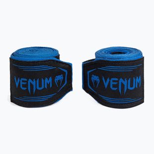 Boxbandagen Venum Hand Wraps 400 cm königsblau