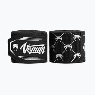 Boxbandagen Venum Hand Wraps schwarz/weiss