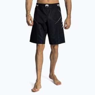 Trainingsshorts Herren Venum X Tekken 8 - Jin Kazama Fight Shorts blue/black/white