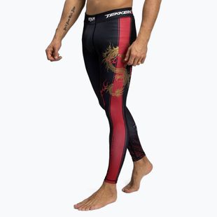 Trainingsleggings Herren Venum X Tekken 8 - Marshall Law Spats black/red/gold