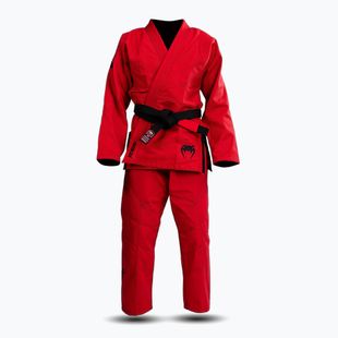 GI für brasilianisches Jiu-Jitsu Venum Challenger XT BJJ feuerrot