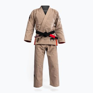 GI für brasilianisches Jiu-Jitsu Venum Challenger XT BJJ Stein Sand