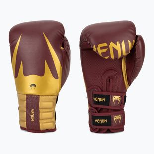 Boxhandschuhe Venum Reverso Boxing red/gold