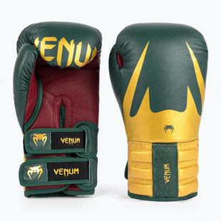Boxhandschuhe Venum Reverso Boxing green/gold