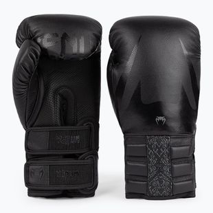 Boxhandschuhe Venum Reverso Boxing black/black