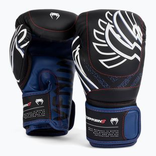Boxhandschuhe Venum X Tekken 8 - Jin Kazama Boxing Gloves blue/black/white