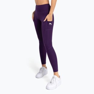 Trainingsleggings Damen Venum Essential Performance deep purple
