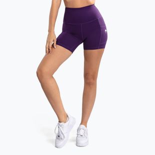 Trainingsshorts Damen Venum Essential Women'S Bike Shorts deep purple