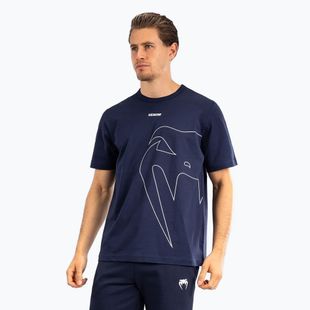 Shirt Herren Venum Giant Connect T-Shirt navy blue