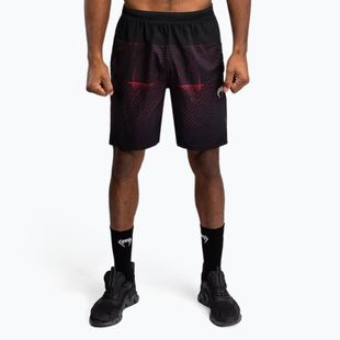 Trainingsshorts Herren Venum G-Fit Air Men'S Training Shorts deep black/fire red