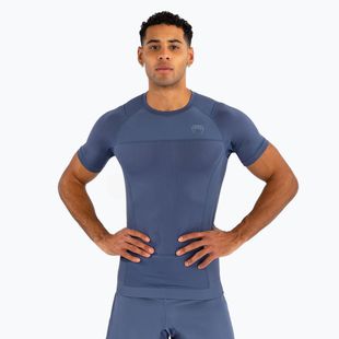 Rashguard Herren Venum G-Fit Air Men'S Short Sleeve Rashguard foggy blue