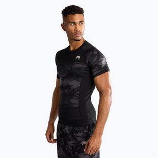 Rashguard Herren Venum G-Fit Air Men'S Short Sleeve Rashguard digital urban camo