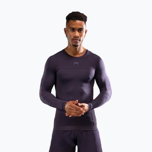 Herren Venum G-Fit Air Rashguards Longsleeve tief lila