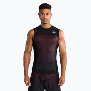 Rashguard Tank Top Herren Venum G-Fit Air Men'S Sleeveless Rashguard deep black/fire red