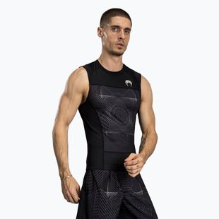 Rashguard Tank Top Herren Venum G-Fit Air Men'S Sleeveless Rashguard deep black/desert sand