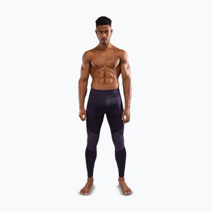 Herren Trainingsleggings Venum G-Fit Air Spats tiefes Lila