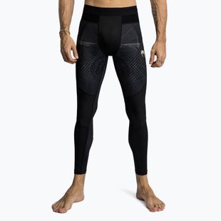 Trainingsleggings Herren Venum G-Fit Air Spats deep black/ desert sand