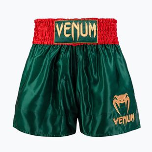 Venum Classic Muay Thai tief Wald grün Herren Trainingsshorts