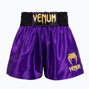 Herren Venum Classic Muay Thai Trainingsshorts dunkel lila