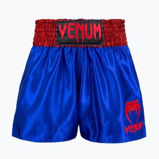 Herren Venum Classic Muay Thai Trainingsshorts navy blau/rot