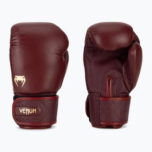Venum Power 2.0 Boxhandschuhe in Weinrot