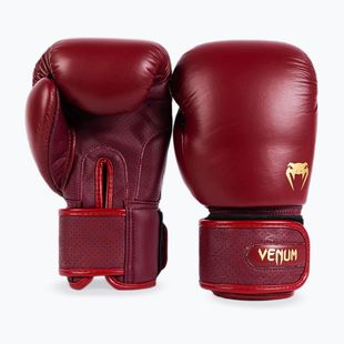 Venum Power 2.0 Boxhandschuhe in Weinrot