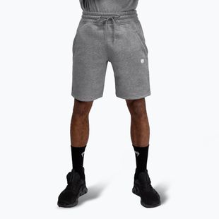 Shorts Herren Venum Silent Power Cotton heather grey