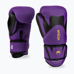 Venum Challenger 4.0 Boxhandschuhe dunkel lila